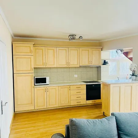Warm & Spacious With Balcony Apartment