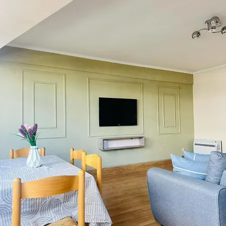 Duplex Apartment-balcony-city Center -7 Guests Lejlighed Tirana