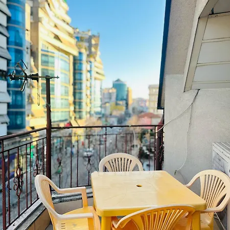 Duplex Apartment-balcony-city Center -7 Guests Appartement