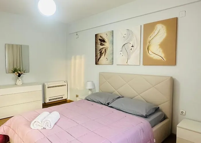 Duplex Apartment-balcony-city Center -7 Guests Tirana