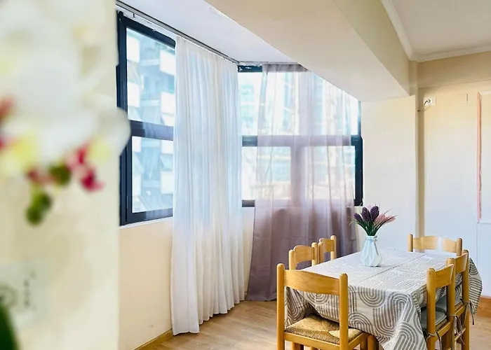 アパート Duplex Apartment-balcony-city Center -7 Guests