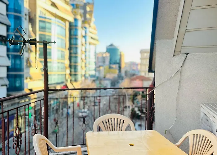 Duplex Apartment-balcony-city Center -7 Guests Apartment