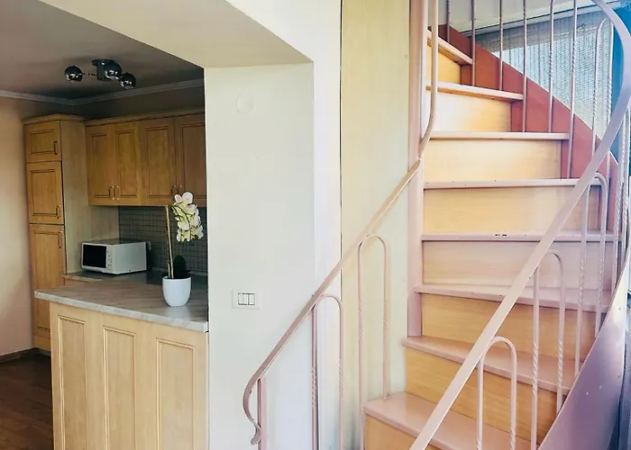 Duplex Apartment-balcony-city Center -7 Guests Tirana