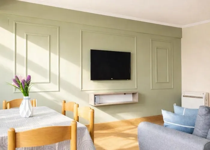 アパート Duplex Apartment-balcony-city Center -7 Guests ティラナ